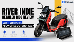 River Indie Detailed Ride Review: Does It Deserve the "SUV of Scooters" Tag? 